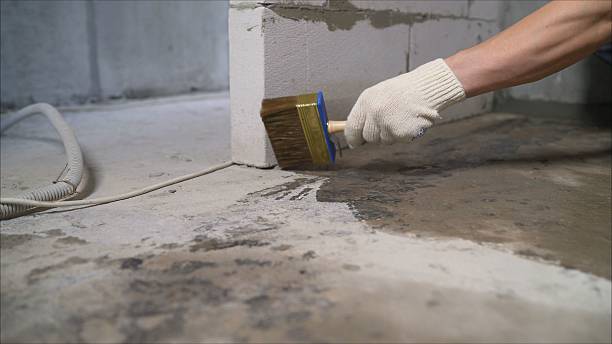 SJ Waterproofing Pros Crawl Space Encapsulation coverage map for Minor Hill, TN and surrounding area